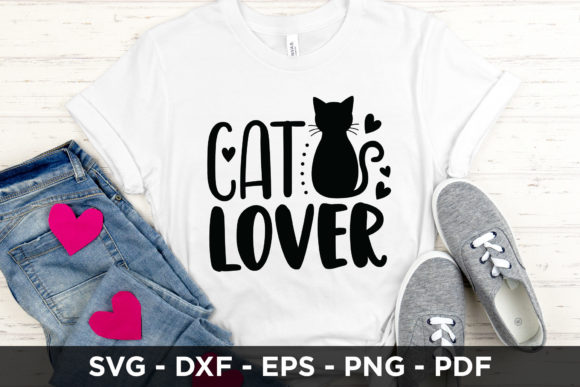 Cat Lover SVG, Cat SVG, Cat SVG Cut File