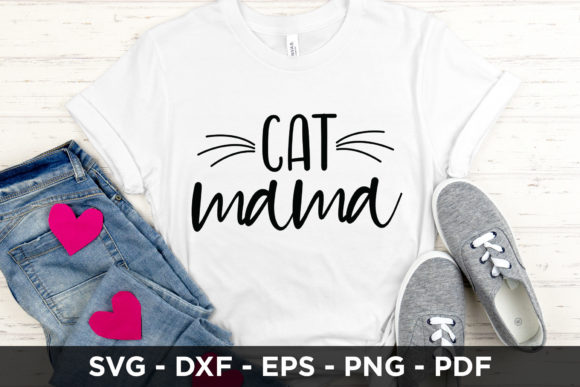 Cat Mama SVG - Cat SVG - Cat SVG Design