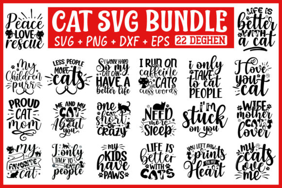 CAT-SVG-BUNDLE Review