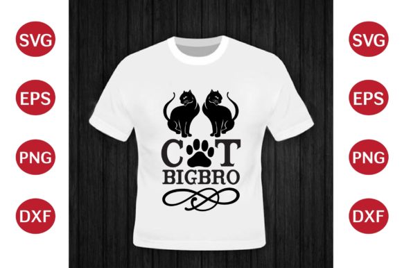Cat SVG Design Cat Bigbro