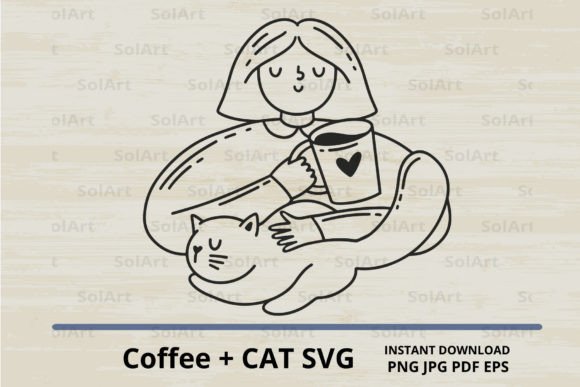 Coffee Cat SVG Review