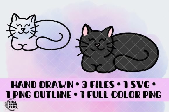 Cozy Cat SVG PNG Review