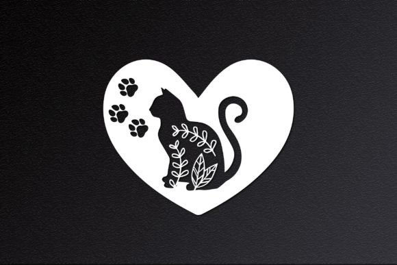 Cut File Layer Cat Svg