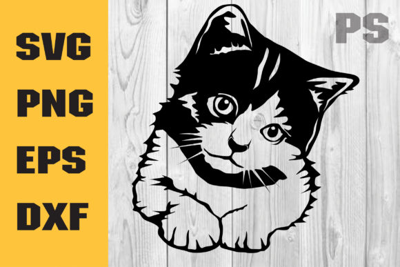 Cute Cat SVG, Files for Cricut