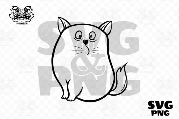 Cute Monster Cat SVG Review