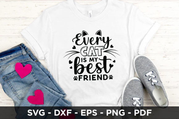 Every Cat is My Best Friend SVG