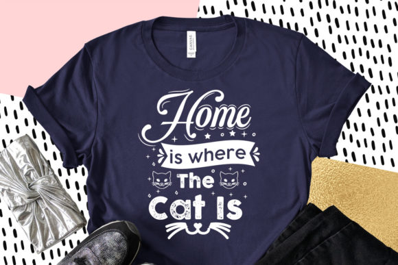 Home is the Where Cat is, Cat Svg