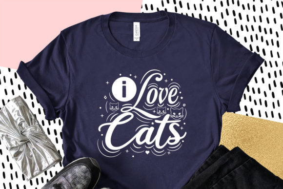 I Love Cats, Cat SVG Quotes