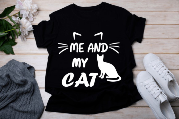 Me and My Cat-SVG