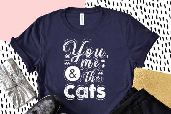 You , Me , the Cats, Cat SVG